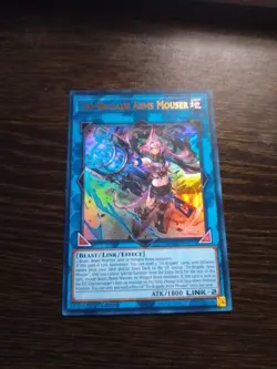 x1 Tri-Brigade Arms Mouser - DOOD-EN051 - Ultra Rare - 1st Edition Yu-Gi-Oh! M/N - Image 1