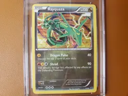 Rayquaza Holo 11/20 2012 Black & White CGC 9 Mint Dragon Vault Pokemon Card - Image 2