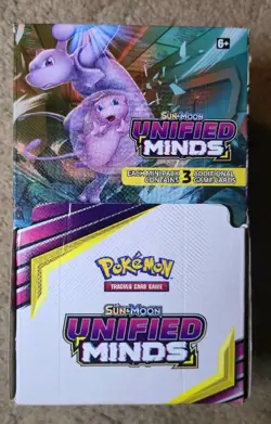 Pokemon Unified Minds Dollar Tree Box! 69 3 Card Packs! [New Sealed Packs] 🔥 - Image 1
