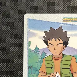 Brock & Togepi No. 63 Pokemon Carddass Anime Collection Japanese Card 1998 - Image 3
