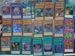 Yugioh Infernoid Deck Core 51 Card Playsets LP/NM Tierra Devyaty Decatron Feast - Image 1