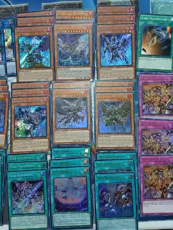 Yugioh Infernoid Deck Core 51 Card Playsets LP/NM Tierra Devyaty Decatron Feast - Image 3