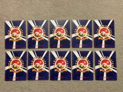 Jungle Neo Genesis Base Japanese Bundle Job Lot Pocket Monsters Pokemon Cards - Image 2