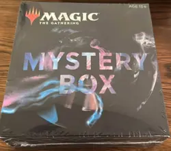 Wizards of the Coast Magic the Gathering Mystery Box Card Game 2017 - 2020 728192522147 - Image 1