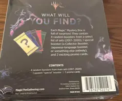 Wizards of the Coast Magic the Gathering Mystery Box Card Game 2017 - 2020 728192522147 - Image 2