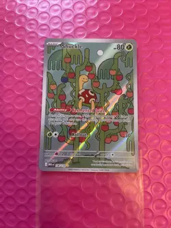 Shuckle Illustrative Rare 136/132 Mega Evolution Pokemon TCG Card - Image 1