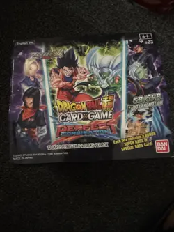 DragonBall Super Card Game Perfect Combination Open Box - Image 1