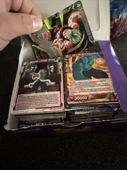 DragonBall Super Card Game Perfect Combination Open Box - Image 3