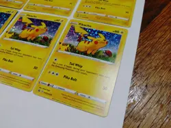 Lot Of 6 SWSH: Sword & Shield Promo Cards #SWSH039 Pikachu - Image 2