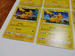 Lot Of 6 SWSH: Sword & Shield Promo Cards #SWSH039 Pikachu - Image 3