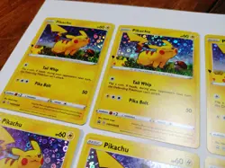 Lot Of 6 SWSH: Sword & Shield Promo Cards #SWSH039 Pikachu - Image 4