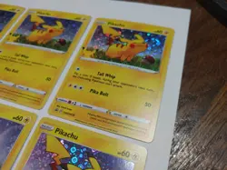 Lot Of 6 SWSH: Sword & Shield Promo Cards #SWSH039 Pikachu - Image 5