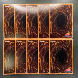 NM 10 card Blue-Eyes Chaos MAX Dragon MVP1-JP004 KC-Ultra Rare YuGiOh 1000 - Image 2