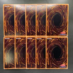 10 card Dark Paladin GP16-JP007 Gold Ultra Rare YuGiOh 1000 - Image 2