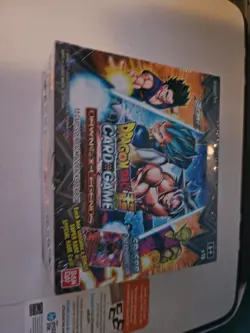 Dragon Ball Super TCG Card Game DAWN OF THE Z-LEGENDS Booster Box * SEALED - Image 1