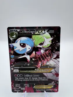 Pokemon Mega-Gardevoir EX TCG Generations Holo Full Art Ultra Rare Card RC31-32 - Image 1