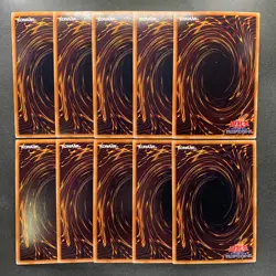 NM 10 card Stardust Dragon GS04-JP009 Gold Rare YuGiOh 1000 - Image 2
