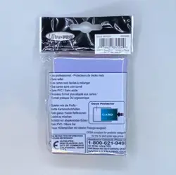 Ultra Pro 50 Ct Deck Protector Pro Matte Card Sleeves - LILAC 84504 / AW4846 - Image 2
