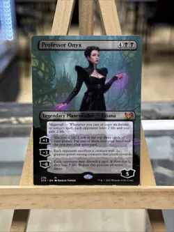 MTG *Professor Onyx Extended Art X1* (NM) Strixhaven Magic the Gathering - Image 1