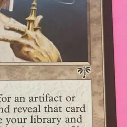 MTG Enlightened Tutor Mirage Regular Uncommon Magic the Gathering English VTG - Image 5