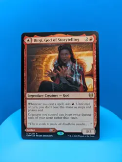 Birgi, God of Storytelling Kaldheim Regular - Image 1