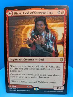 Birgi, God of Storytelling Kaldheim Regular - Image 2
