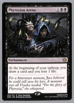 Phyrexian Arena - 104 - Phyrexia: All Will Be One (ONE) MTG - Image 1