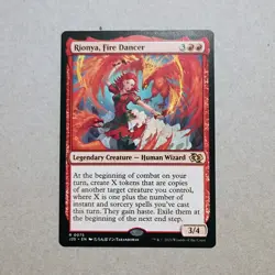 Rionya, Fire Dancer Regular NM MTG - Image 1