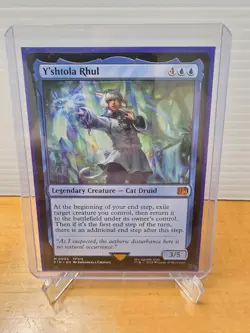 MTG Final Fantasy Yshtola Rhul #86 Rare - Image 1