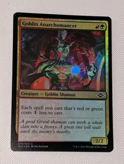 MTG *FOIL* Modern Horizons 2 Common GOBLIN ANARCHOMANCER NM - Image 1