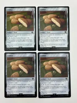 MTG Lembas LTR #243 Lord of the Rings: Magic Tales Middle-Earth LOTR (x4) - Image 1