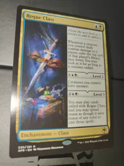 Free Shipping! MTG Rogue Class 230 NM Adventures in the Forgotten Realms - Image 1