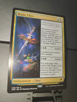 Free Shipping! MTG Rogue Class 230 NM Adventures in the Forgotten Realms - Image 3