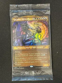 MTG Secret Lair Showcase: Dominaria United - Stained Glass Foil Edition (No Box) - Image 1