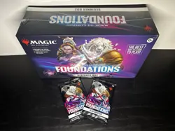 MTG Foundations Beginner Box + 2 Sealed Booster Packs | The "More" Starter Kit - Image 1