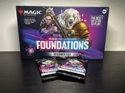 MTG Foundations Beginner Box + 2 Sealed Booster Packs | The "More" Starter Kit - Image 3