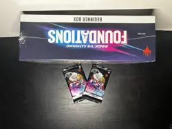 MTG Foundations Beginner Box + 2 Sealed Booster Packs | The "More" Starter Kit - Image 4