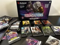 MTG Foundations Beginner Box + 2 Sealed Booster Packs | The "More" Starter Kit - Image 5