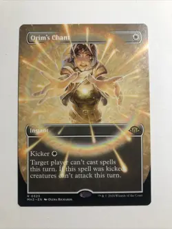 Orim's Chant (Borderless) Modern Horizons 3 Regular - Image 1