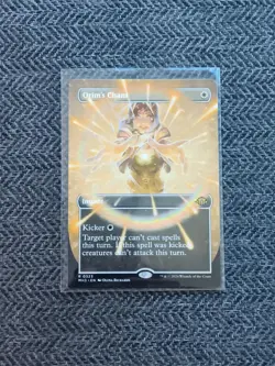 Orim's Chant (Borderless) Modern Horizons 3 Regular US seller - Image 1