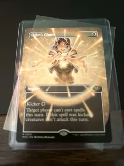 Orim's Chant (Borderless) Modern Horizons 3 Regular - Image 1