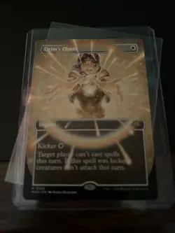 Orim's Chant (Borderless) Modern Horizons 3 Regular - Image 2