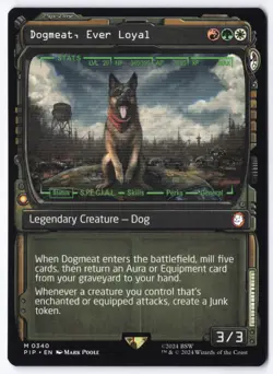 Dogmeat, Ever Loyal (Showcase) M Universes Beyond: Fallout 340 NM - Image 1