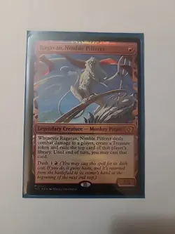 Mtg - Ragavan, Nimble Pilferer *Foil - Multiversal Legend* - Image 1