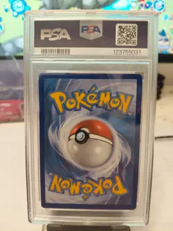 2022 POKEMON SWSH BLACK STAR PROMO #261 FULL ART/CHARIZARD VMAX PSA 8 - Image 2
