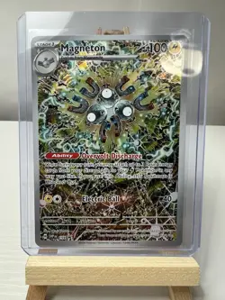 2024 Pokemon Magneton 159 Black Star Promo- illustration holo(C) - Image 1