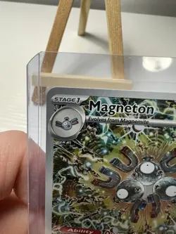2024 Pokemon Magneton 159 Black Star Promo- illustration holo(C) - Image 4