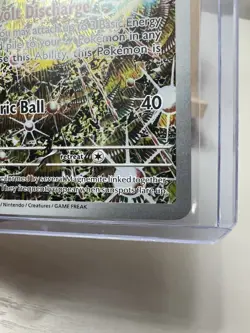 2024 Pokemon Magneton 159 Black Star Promo- illustration holo(C) - Image 5