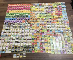Huge Pokemon Lot 400+ Cards - Image 1