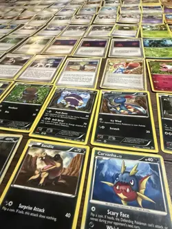 Huge Pokemon Lot 400+ Cards - Image 5